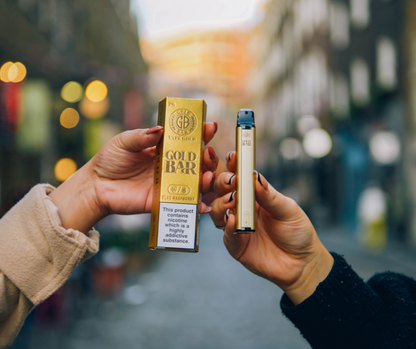 GOLD BAR 600 DISPOSABLE VAPE